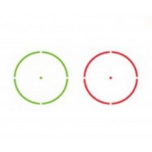 Коллиматорный прицел AIM-O 553 Red/Green Dot BK QD AO5019-BK